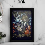 Black Clover Magna & Luck Photo Frame