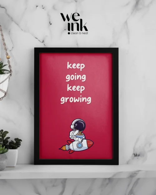 Keep Going Photo Frame