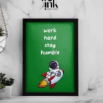 Hard & Humble Photo Frame