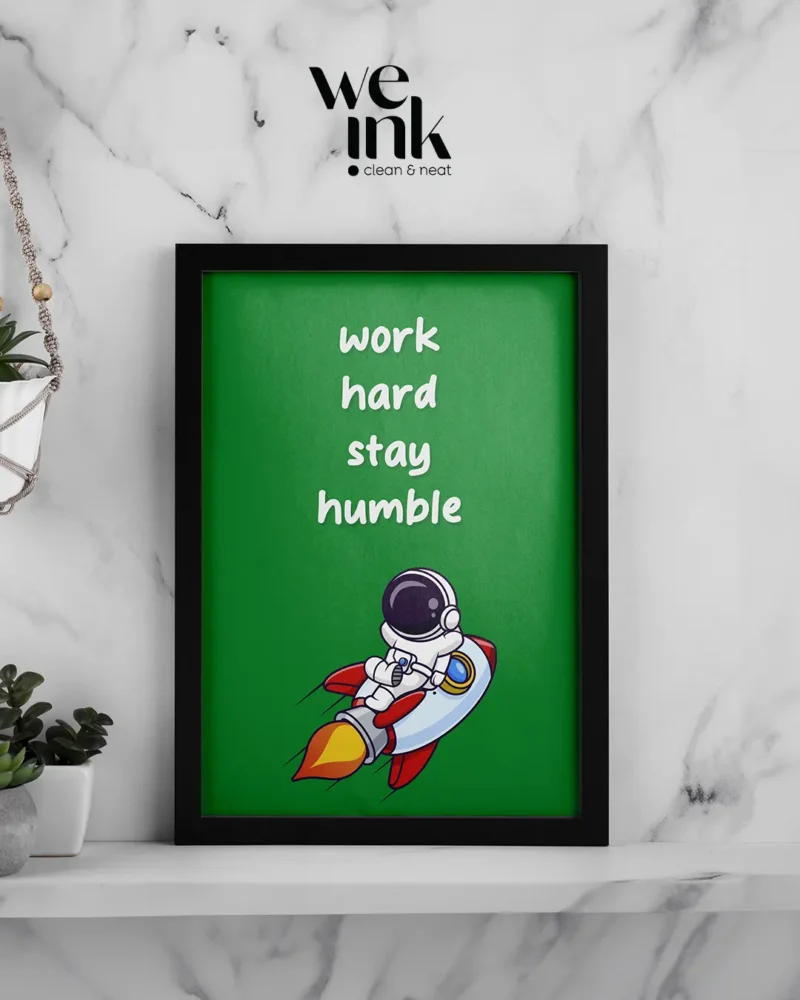 Hard & Humble Photo Frame