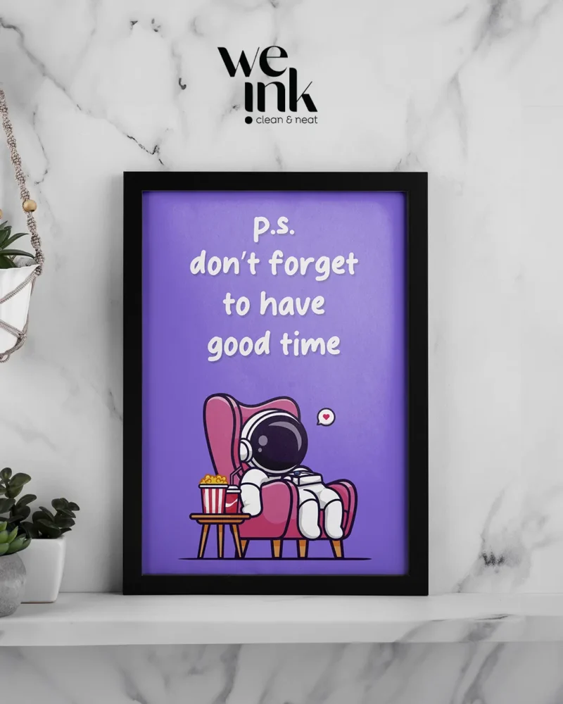 Your Good Time Photo Frame