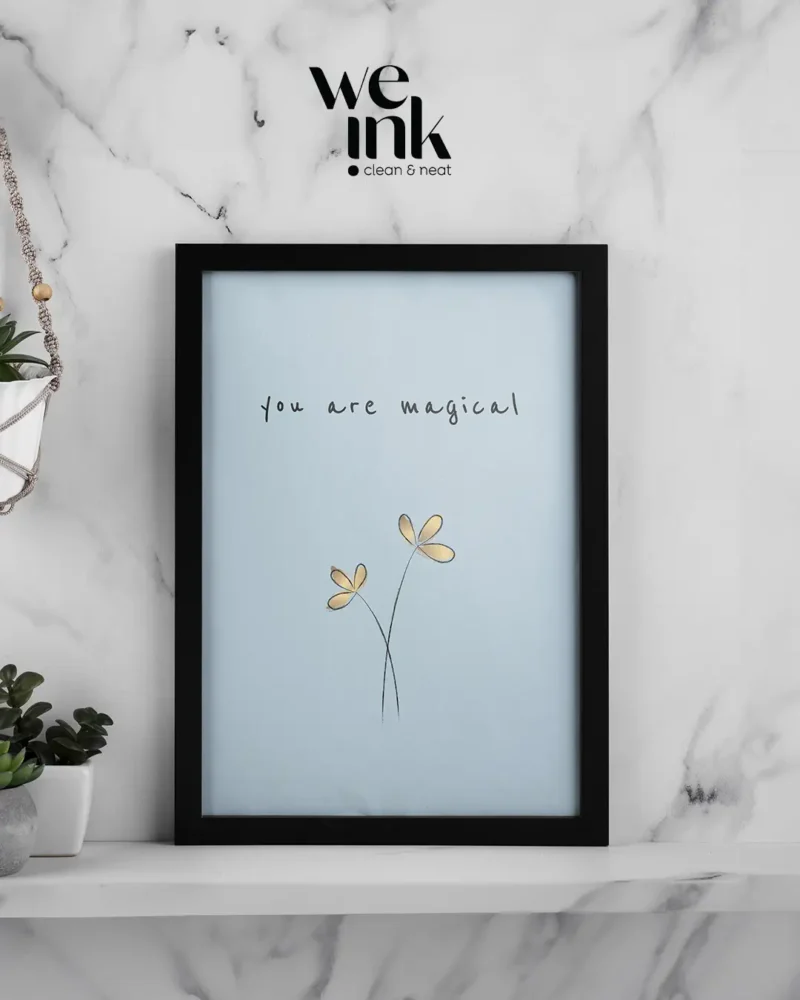 You are Magical Photo Frame