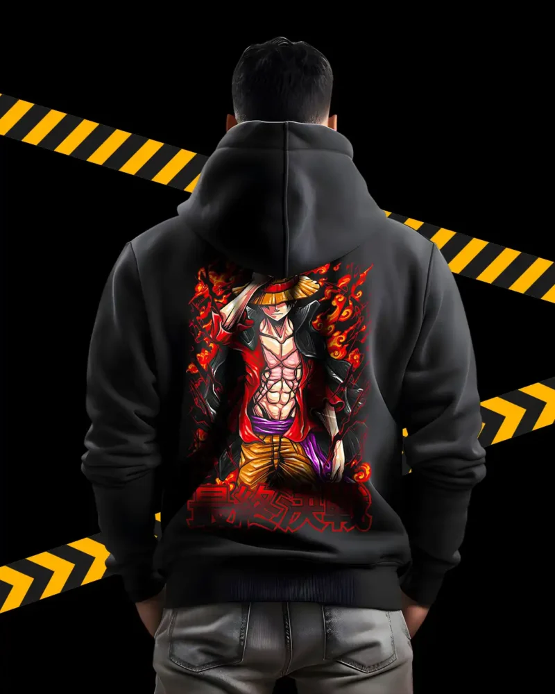 Anime One Piece 3 - Hoodie