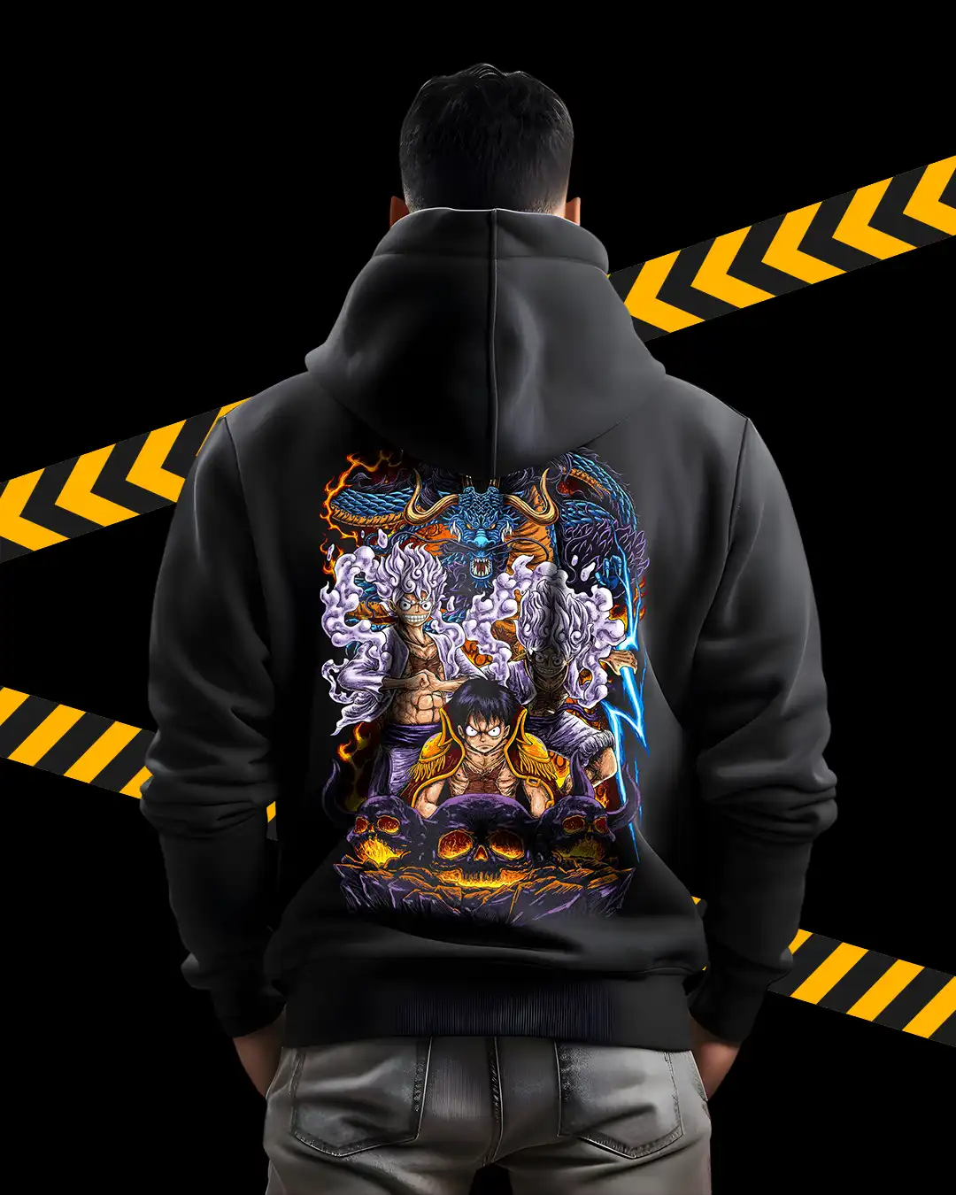 Anime One Piece V6 - Hoodie