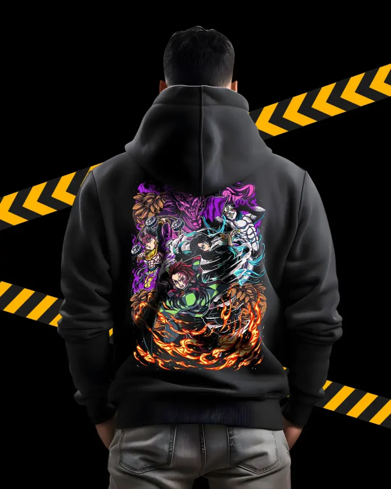 Demon Slayer V1 - Hoodie