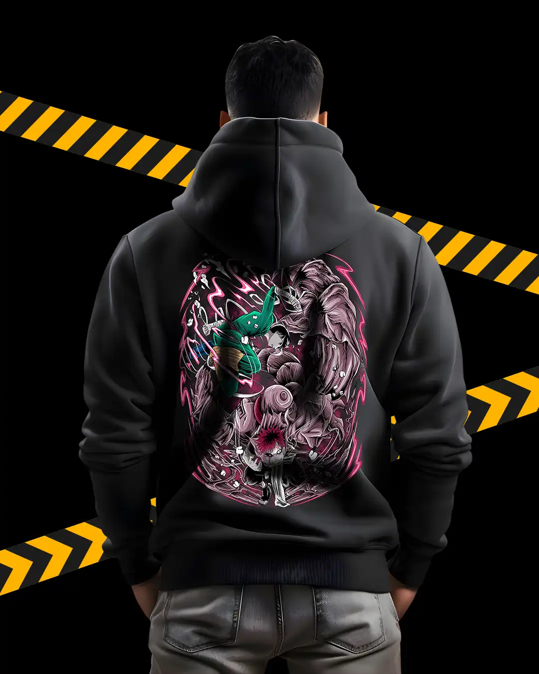 Naruto V1 - Rock Lee  - Hoodie