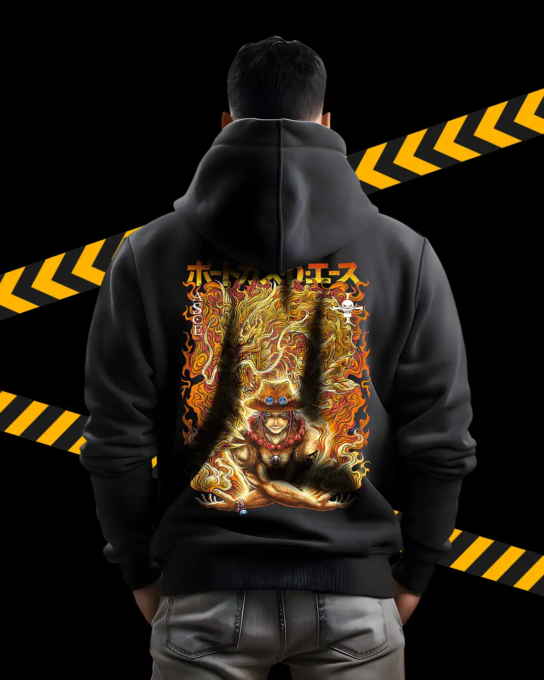 Anime One Piece V9 - Hoodie