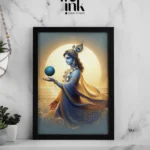 Lord Krishna Frame - The Ruler