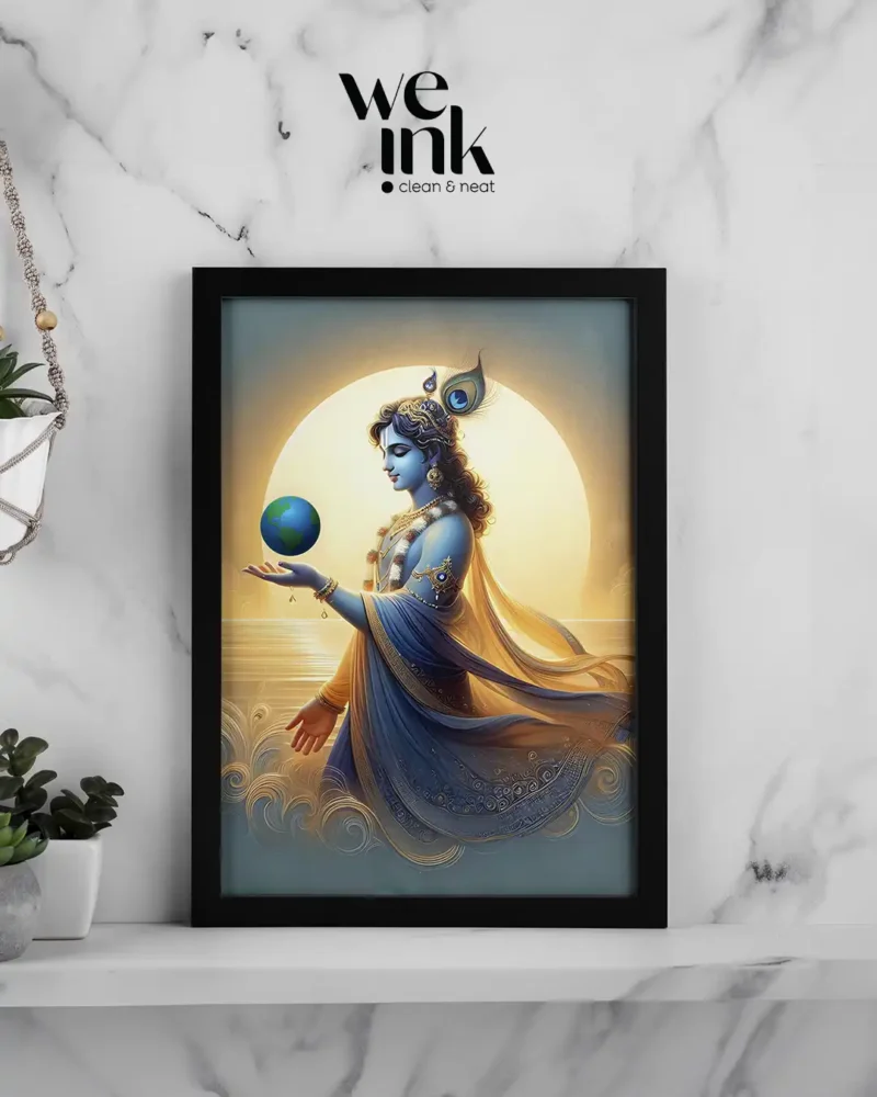 Lord Krishna Frame - The Ruler