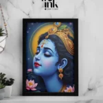 Lord Krishna Frame - The Beauty