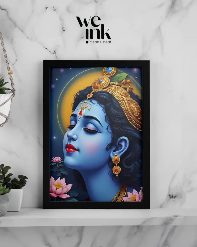 Lord Krishna Frame - The Beauty