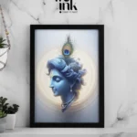 Modern Lord Krishna Frame