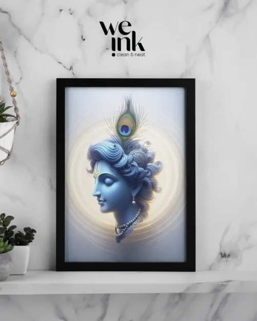 Modern Lord Krishna Frame