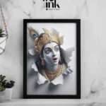 Lord Krishna Frame - New