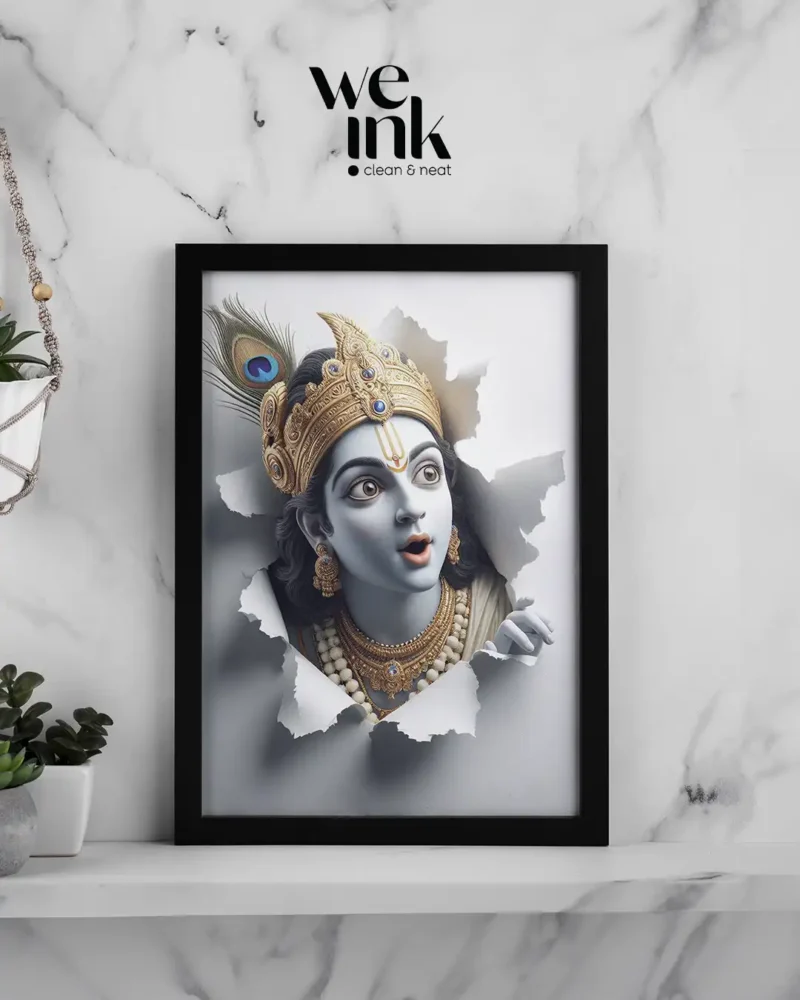 Lord Krishna Frame - New