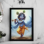 Lord Krishna Frame - The Walk