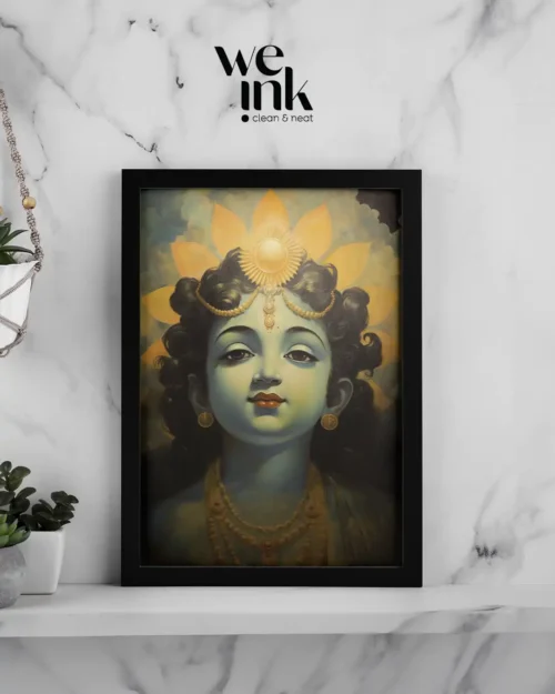 Young Lord Krishna Frame