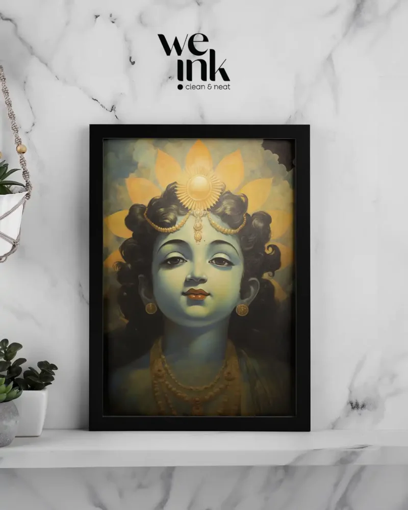 Young Lord Krishna Frame