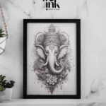 Lord Ganesha Art Frame