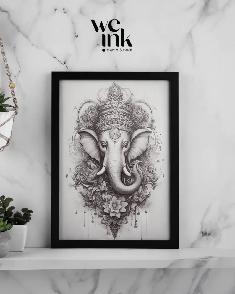 Lord Ganesha Art Frame