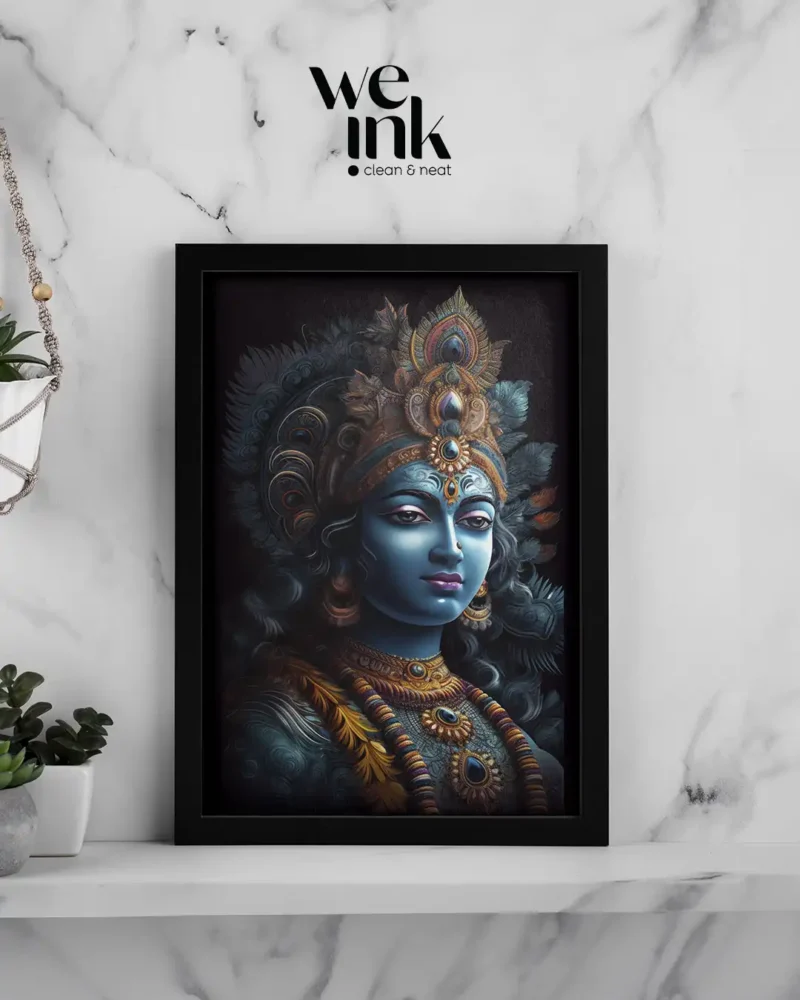 Lord Krishna Frame -  The Preserver (I)