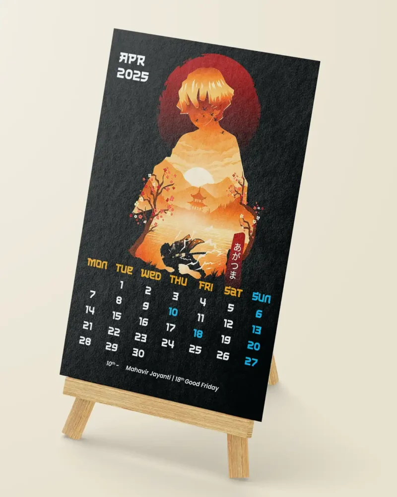 Demon Slayer Hashiras | 2025 Classic Calendar