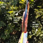 Murugan 2026 wooden calendar