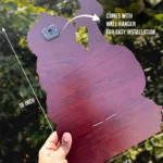 Murugan 2026 wooden calendar