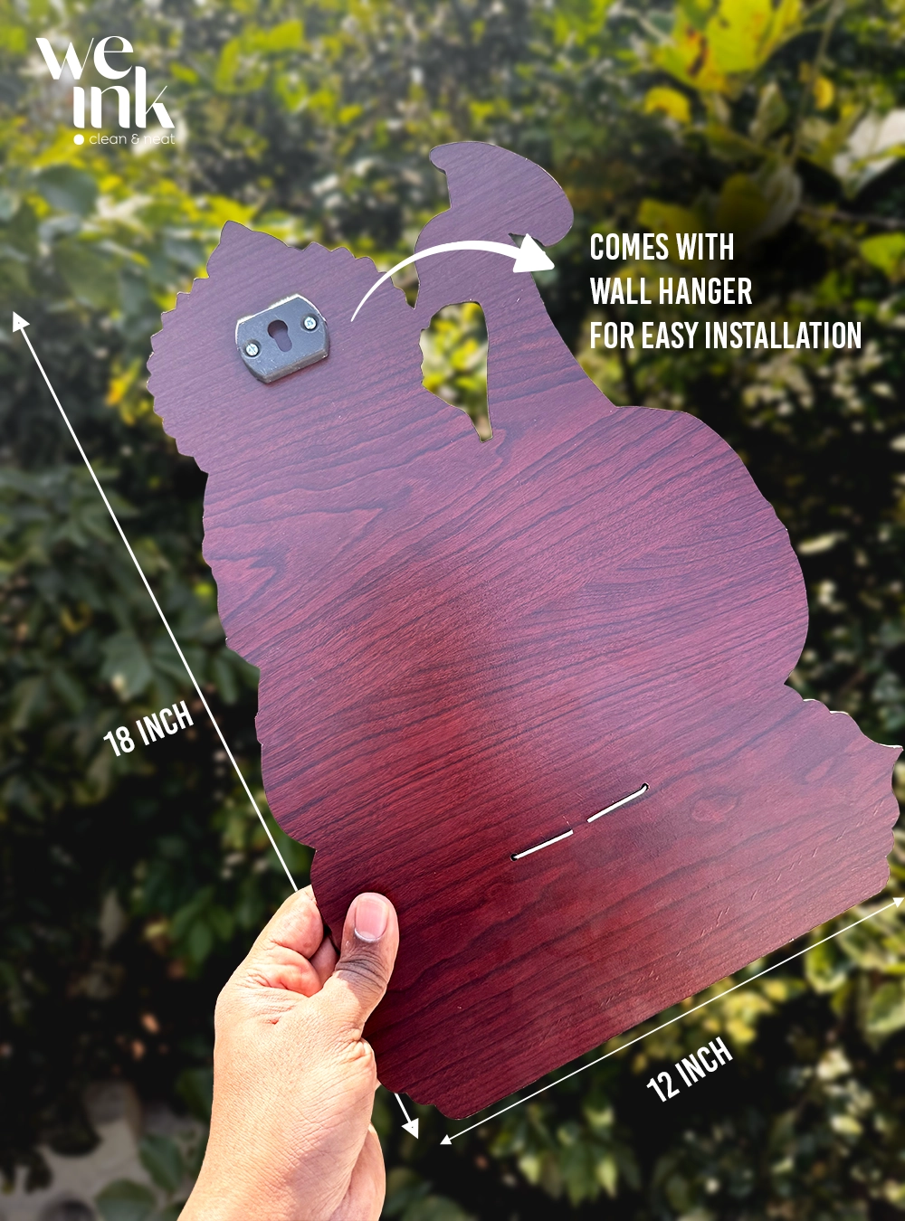 Murugan 2026 wooden calendar