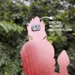 Murugan 2026 wooden calendar